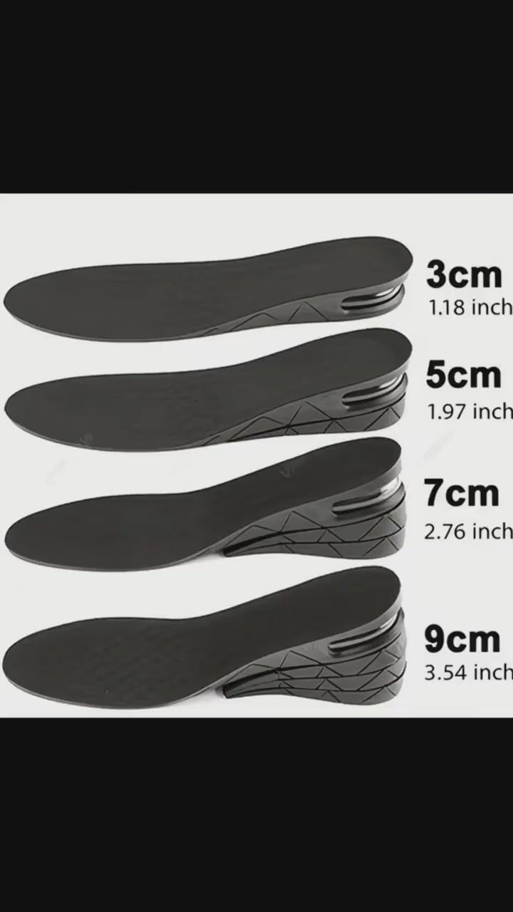 ConfiLift Premium Inlegzolen - Discrete Hielverhoging & Ergonomisch Comfort