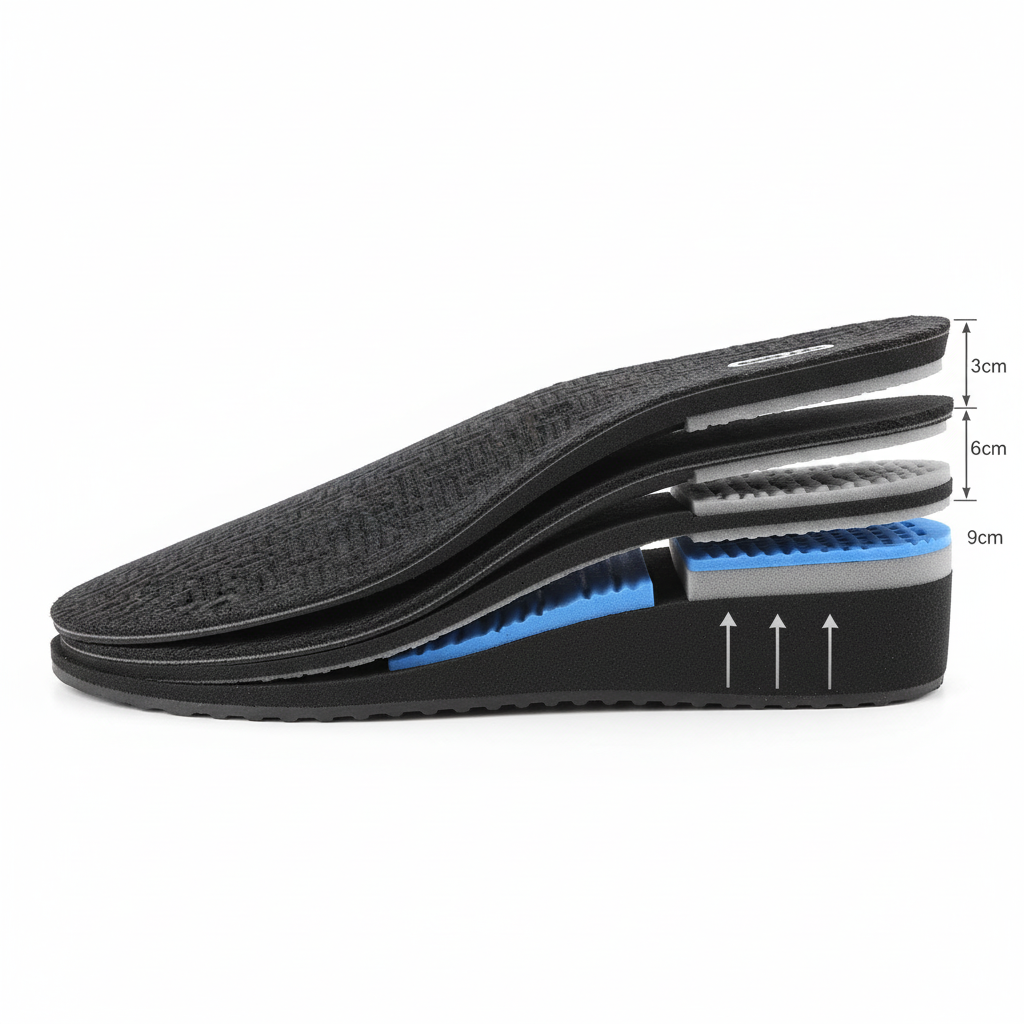 Zijaanzicht insoles